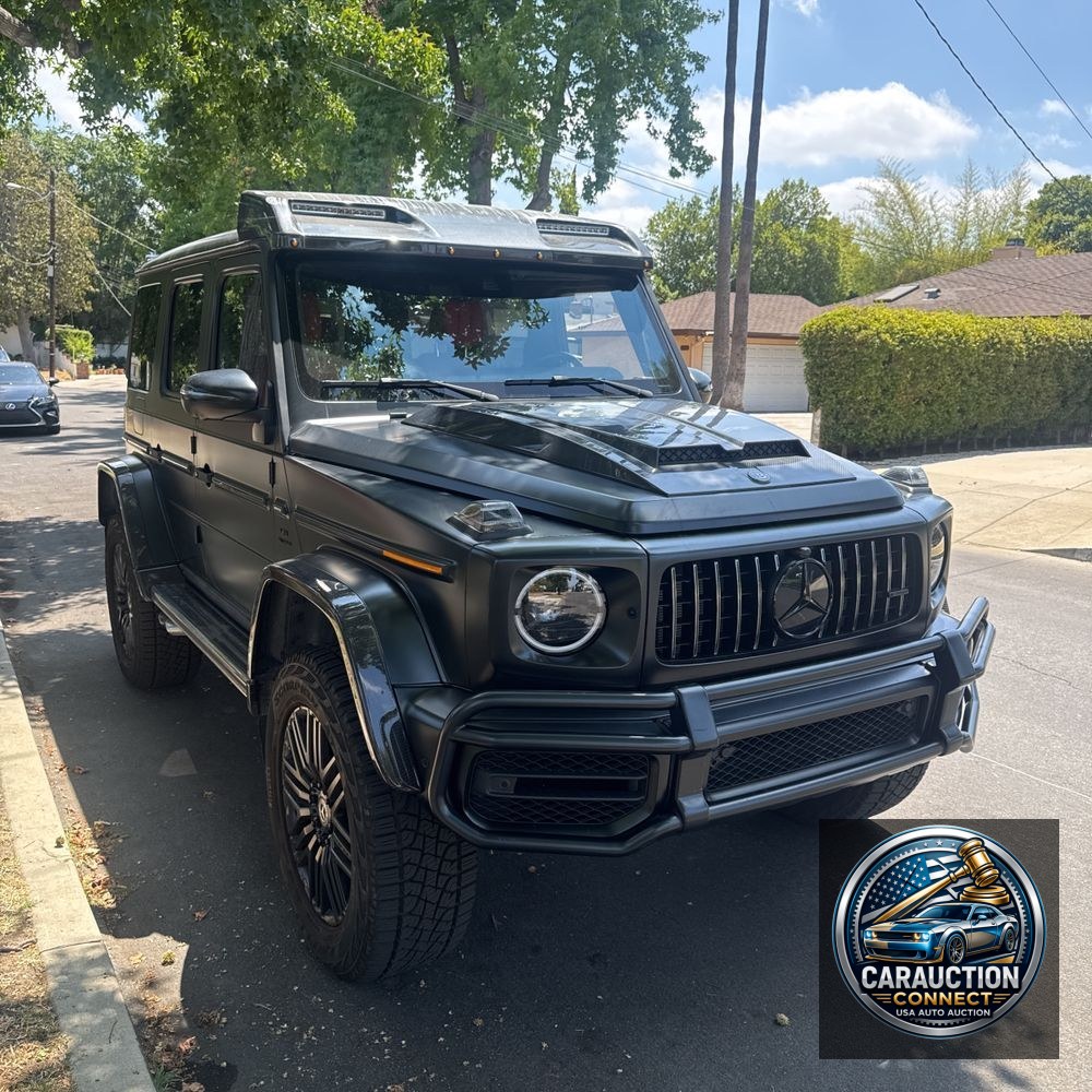 2022 Mercedes-Benz G-Class AMG G 63 4x4 Squared