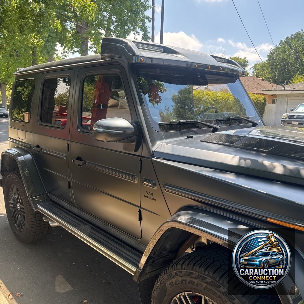 2022 Mercedes-Benz G-Class AMG G 63 4x4 Squared