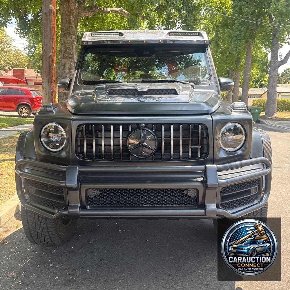 2022 Mercedes-Benz G-Class AMG G 63 4x4 Squared