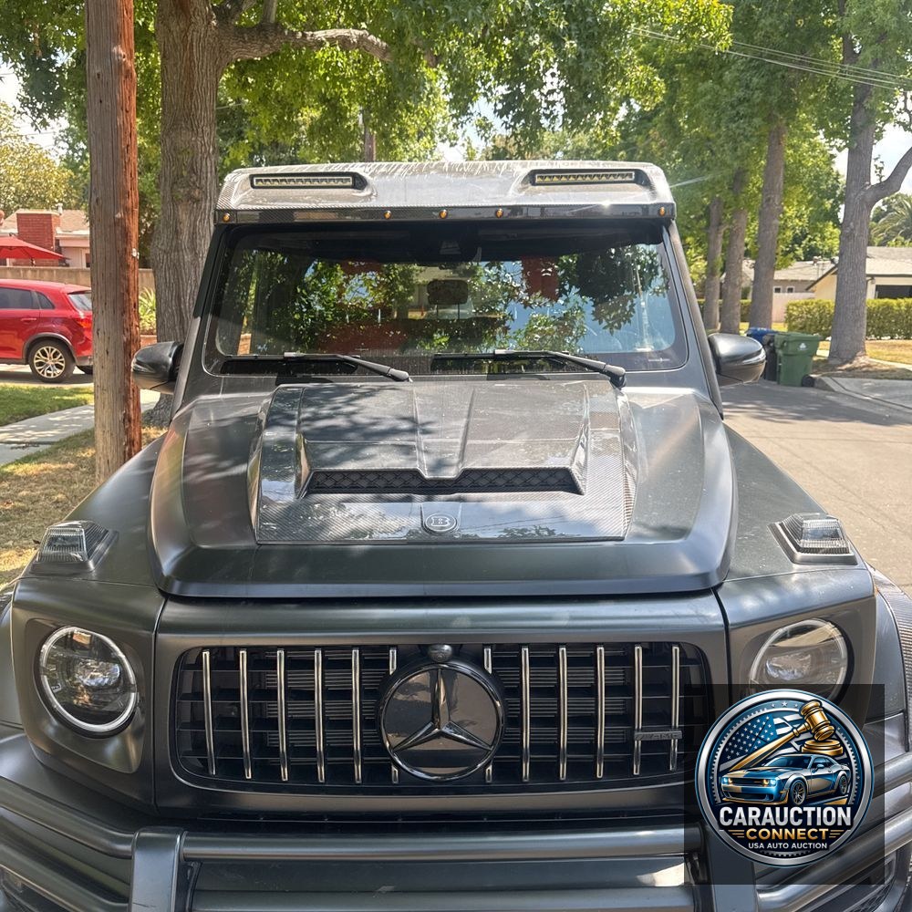 2022 Mercedes-Benz G-Class AMG G 63 4x4 Squared