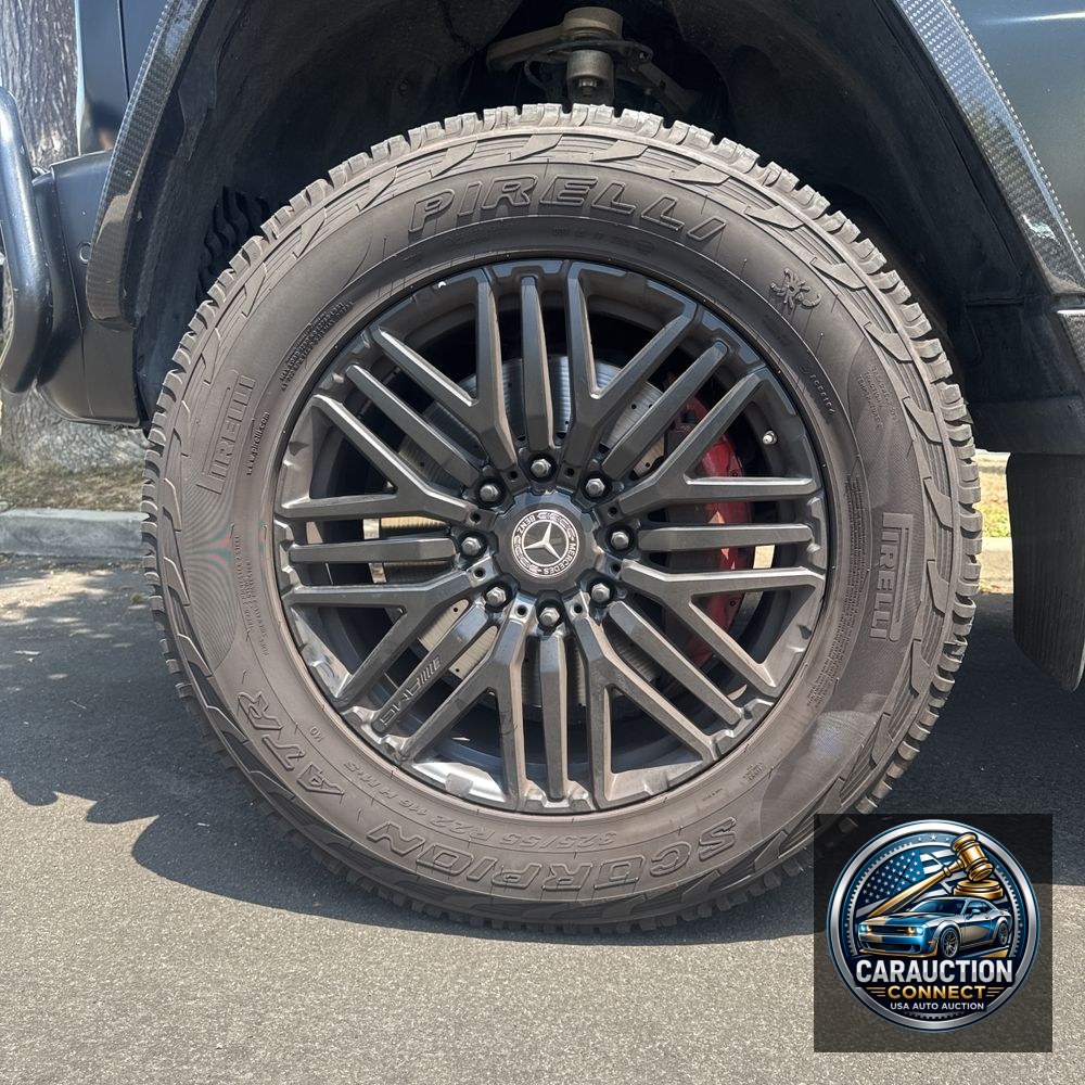 2022 Mercedes-Benz G-Class AMG G 63 4x4 Squared
