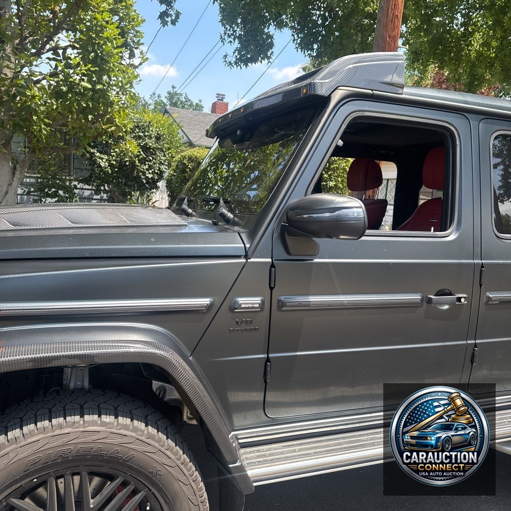 2022 Mercedes-Benz G-Class AMG G 63 4x4 Squared