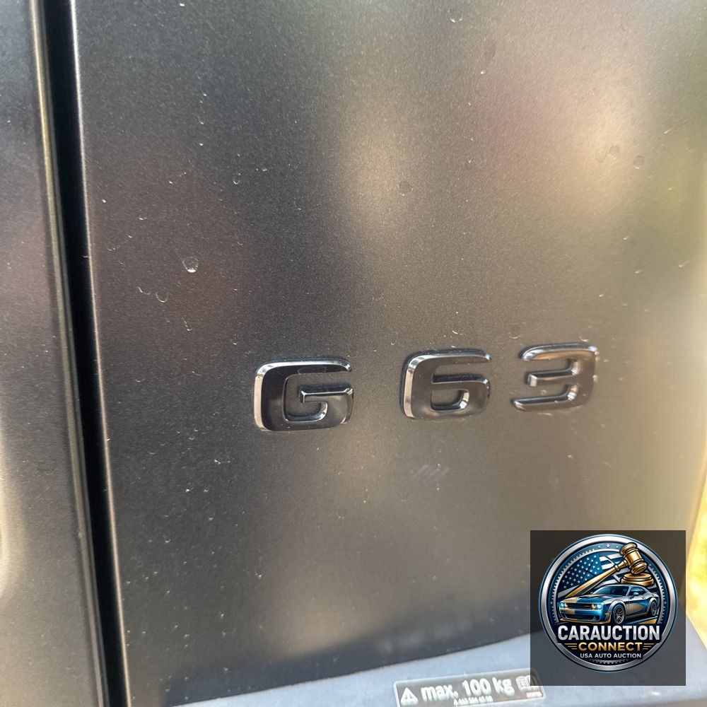 2022 Mercedes-Benz G-Class AMG G 63 4x4 Squared