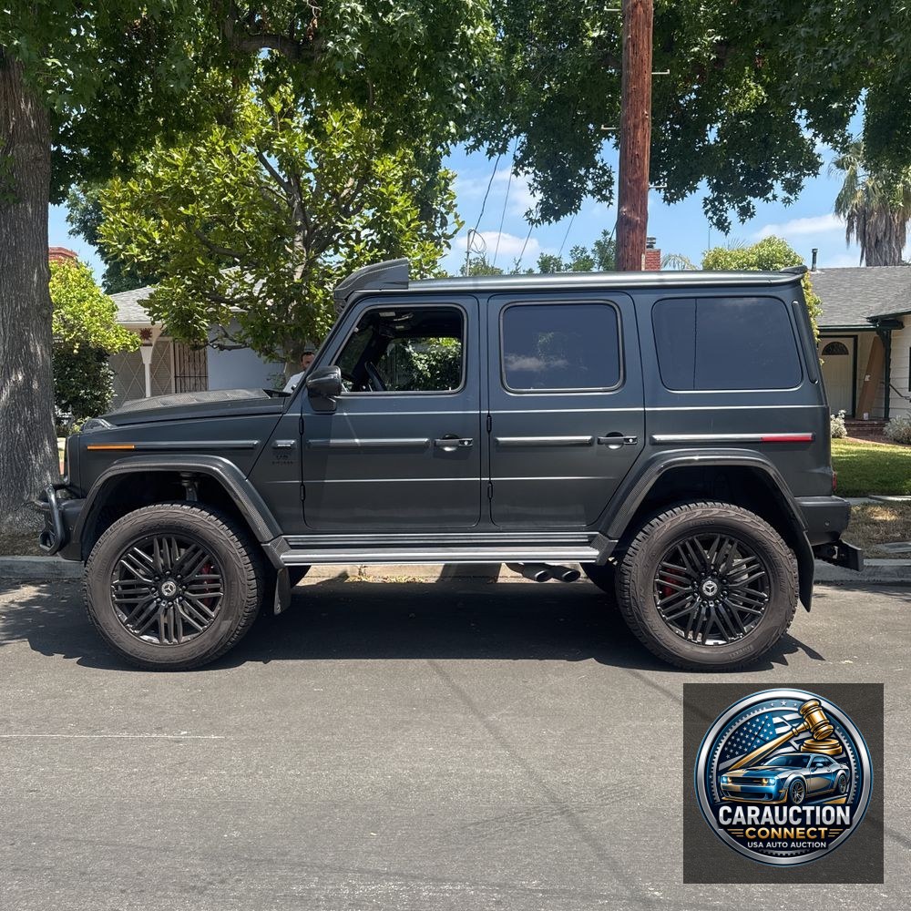 2022 Mercedes-Benz G-Class AMG G 63 4x4 Squared