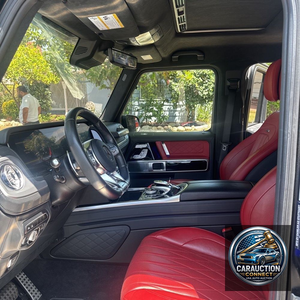 2022 Mercedes-Benz G-Class AMG G 63 4x4 Squared