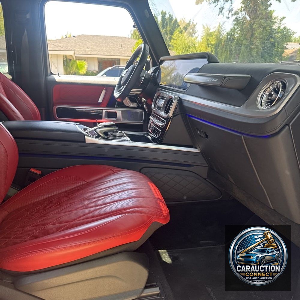 2022 Mercedes-Benz G-Class AMG G 63 4x4 Squared