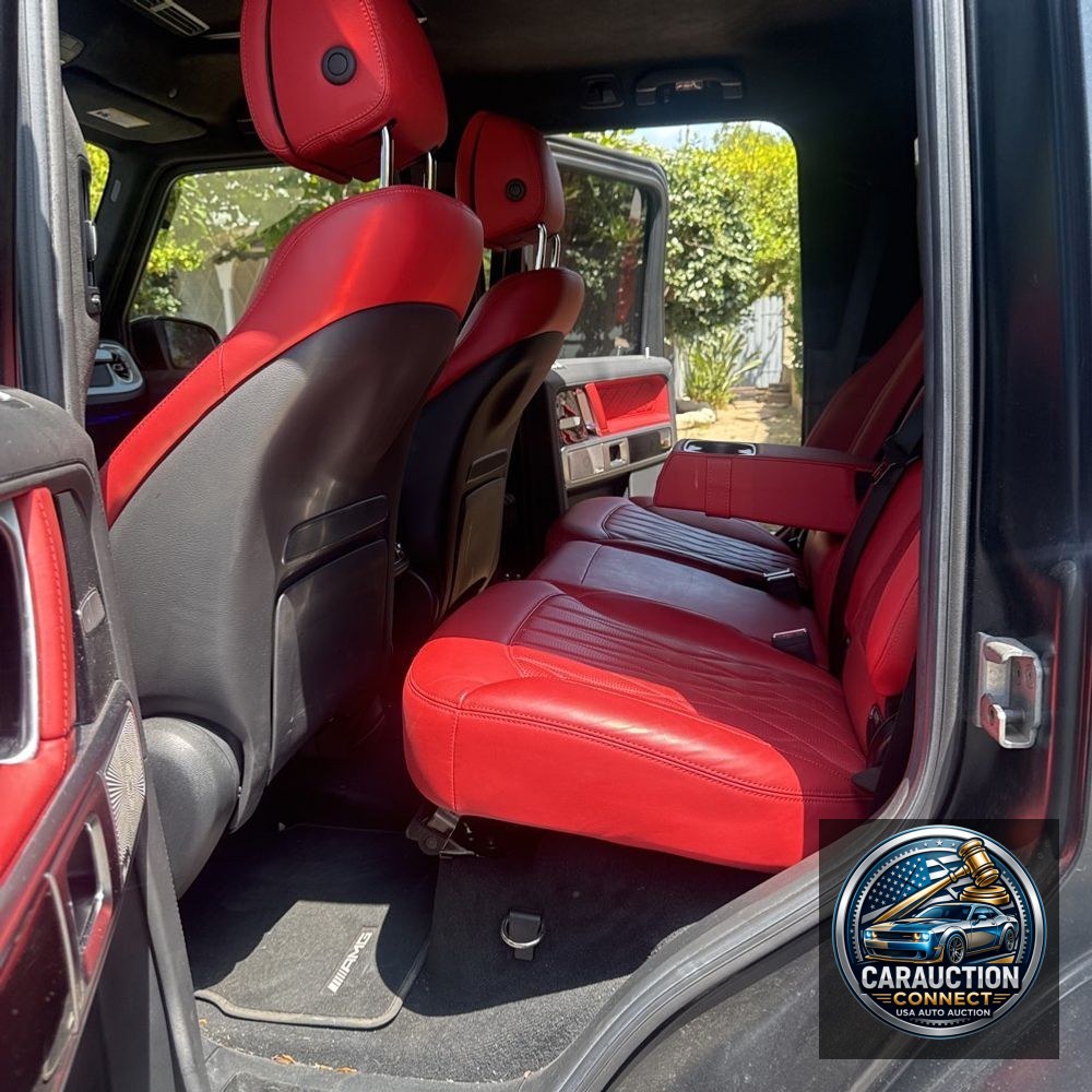 2022 Mercedes-Benz G-Class AMG G 63 4x4 Squared