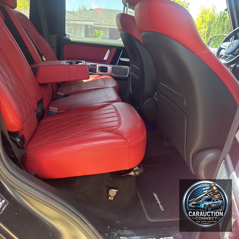 2022 Mercedes-Benz G-Class AMG G 63 4x4 Squared