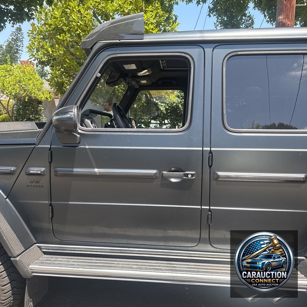 2022 Mercedes-Benz G-Class AMG G 63 4x4 Squared