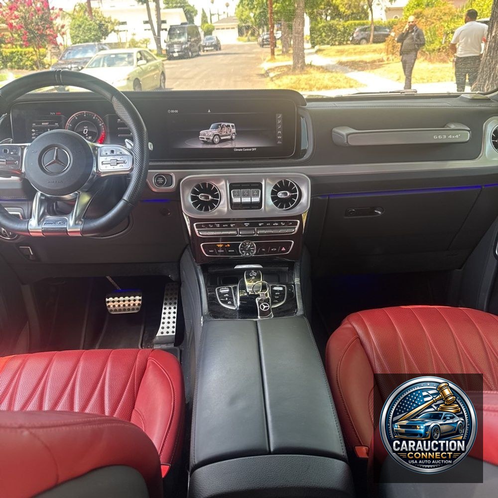 2022 Mercedes-Benz G-Class AMG G 63 4x4 Squared