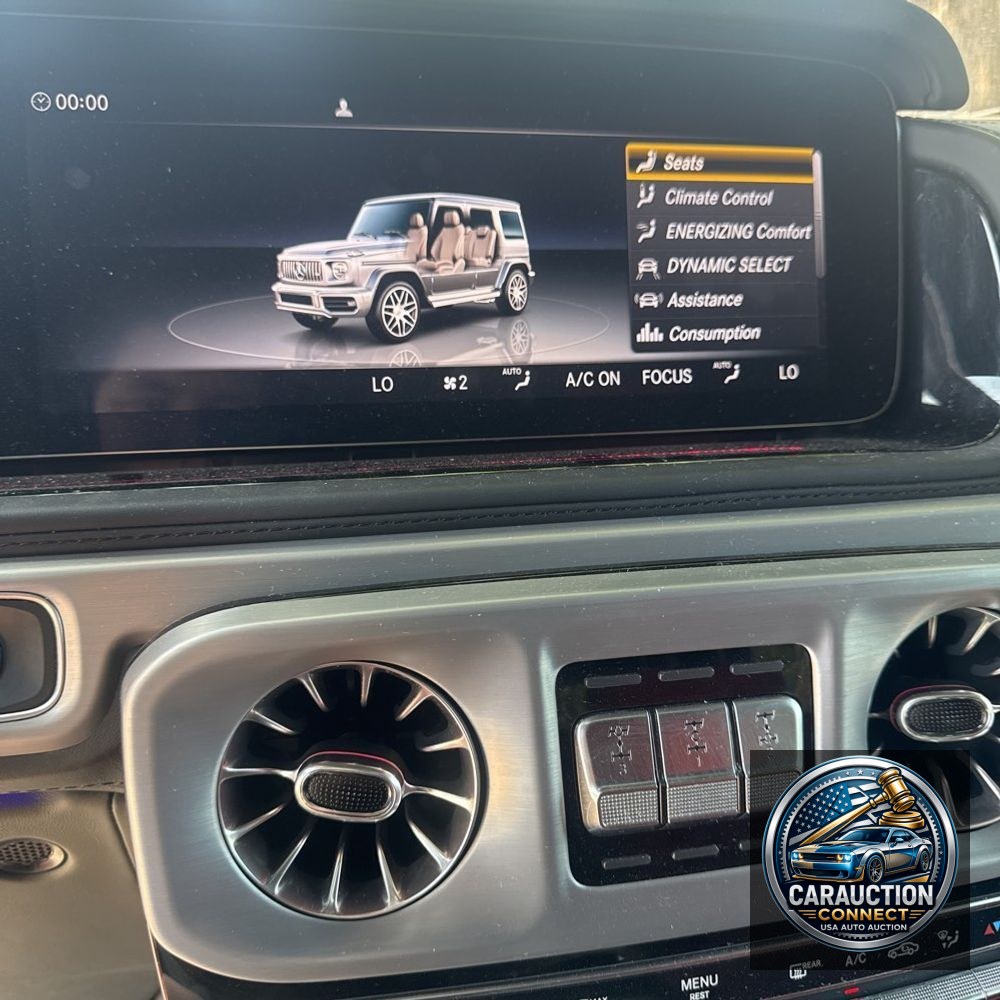 2022 Mercedes-Benz G-Class AMG G 63 4x4 Squared
