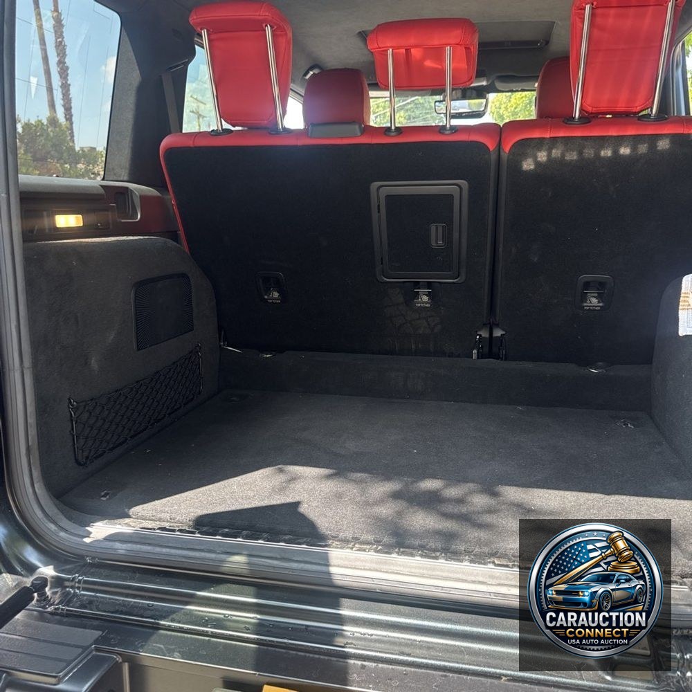 2022 Mercedes-Benz G-Class AMG G 63 4x4 Squared