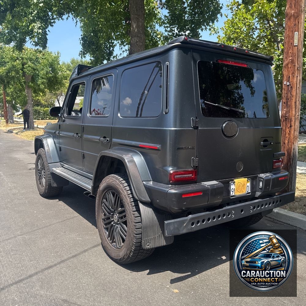 2022 Mercedes-Benz G-Class AMG G 63 4x4 Squared