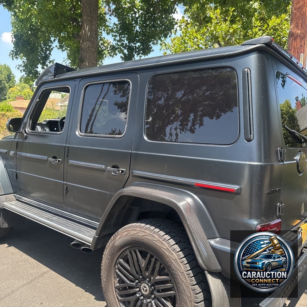 2022 Mercedes-Benz G-Class AMG G 63 4x4 Squared