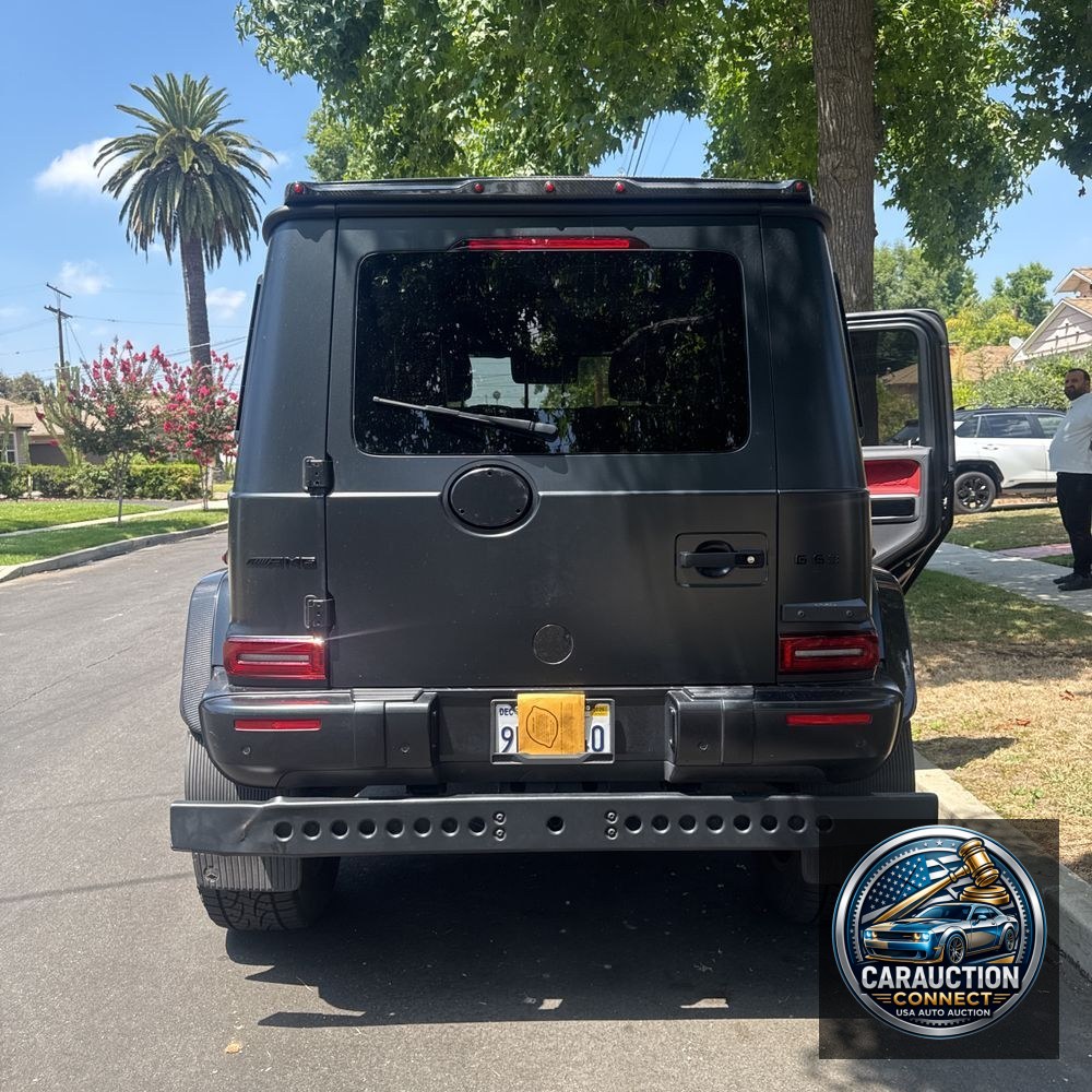2022 Mercedes-Benz G-Class AMG G 63 4x4 Squared