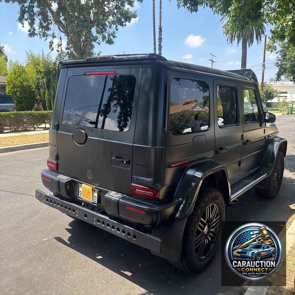 2022 Mercedes-Benz G-Class AMG G 63 4x4 Squared