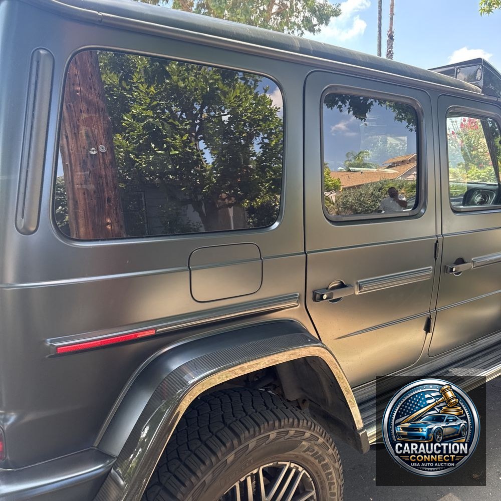 2022 Mercedes-Benz G-Class AMG G 63 4x4 Squared
