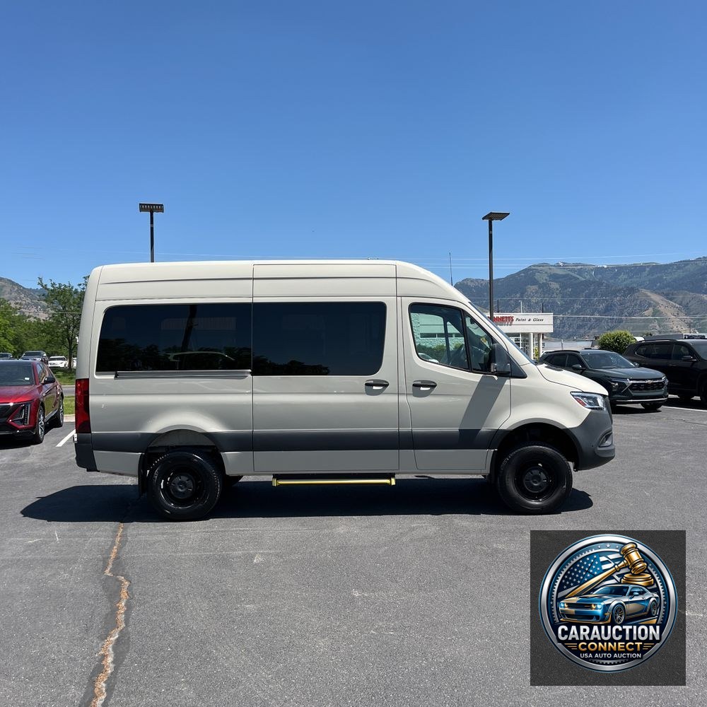 2022 Mercedes-Benz Sprinter 2500