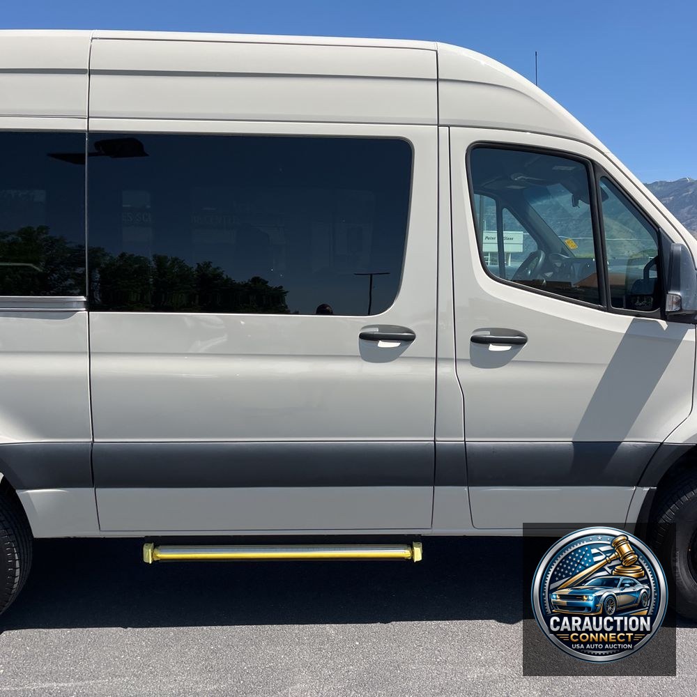 2022 Mercedes-Benz Sprinter 2500