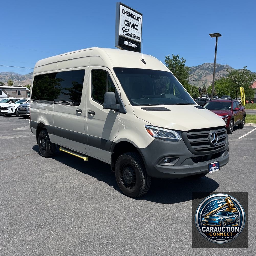 2022 Mercedes-Benz Sprinter 2500