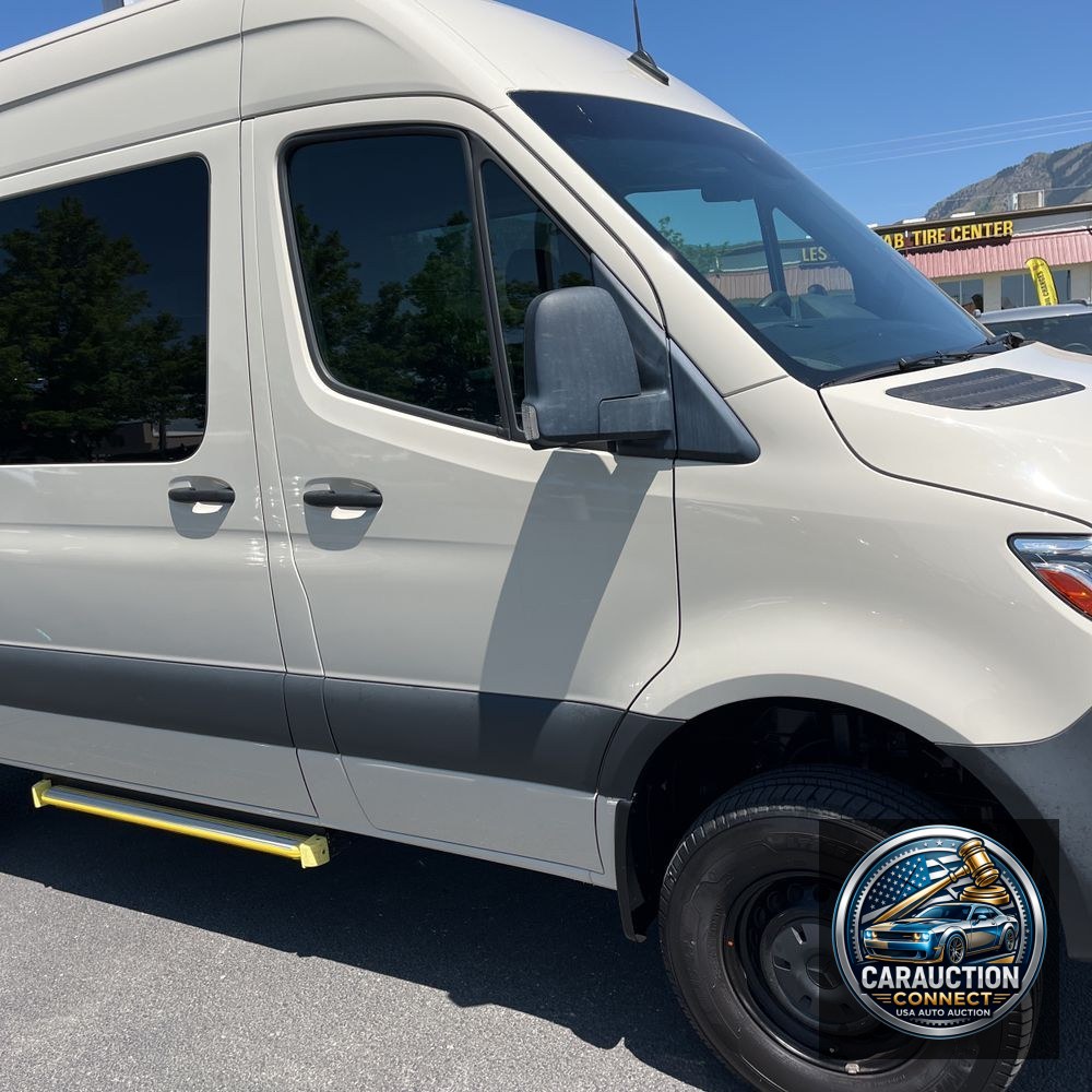 2022 Mercedes-Benz Sprinter 2500