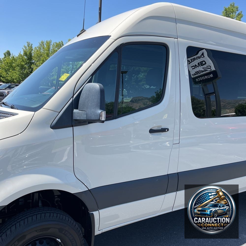 2022 Mercedes-Benz Sprinter 2500