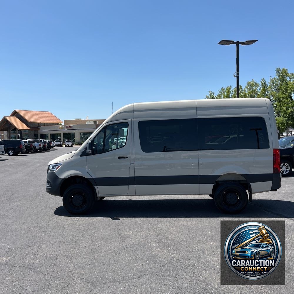2022 Mercedes-Benz Sprinter 2500