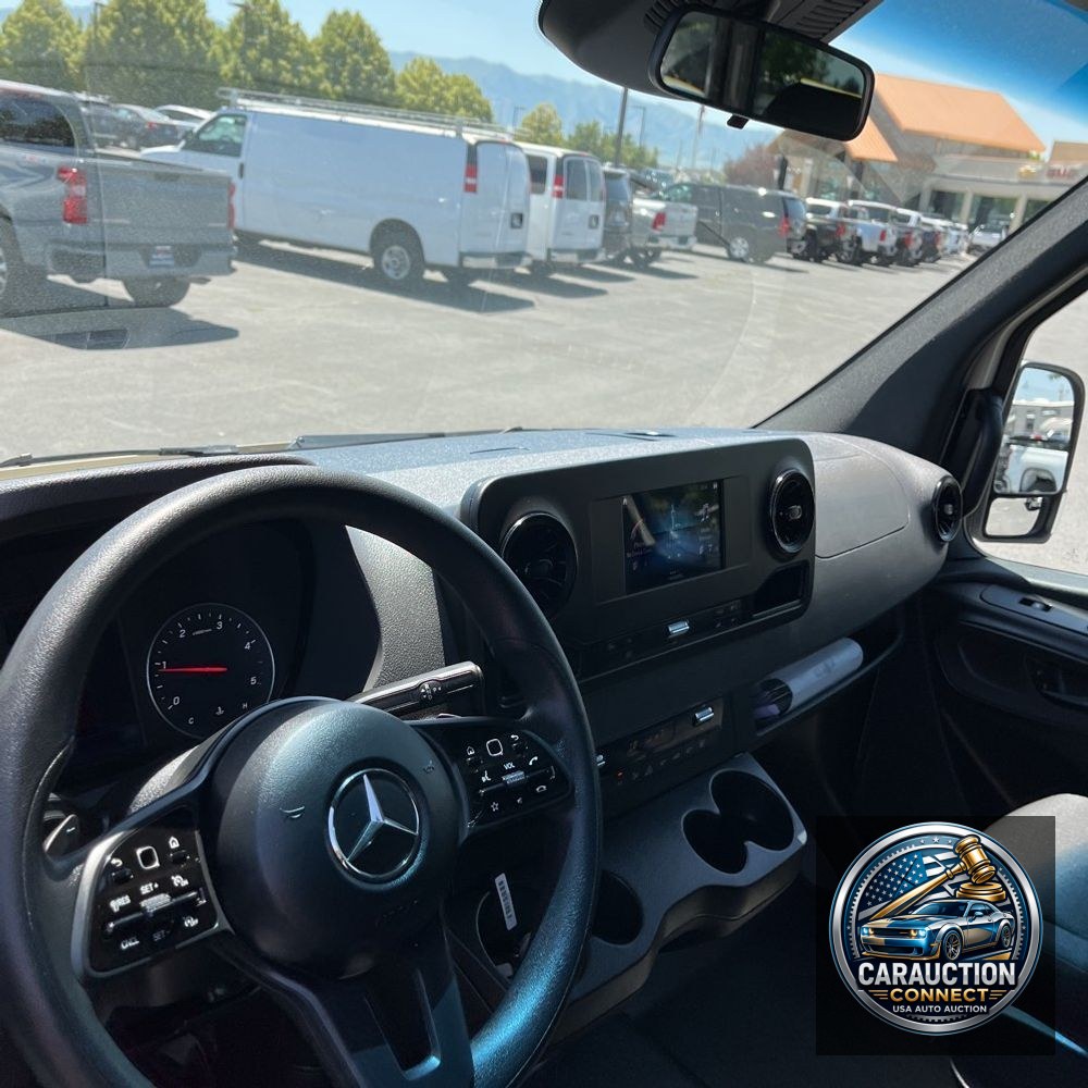 2022 Mercedes-Benz Sprinter 2500
