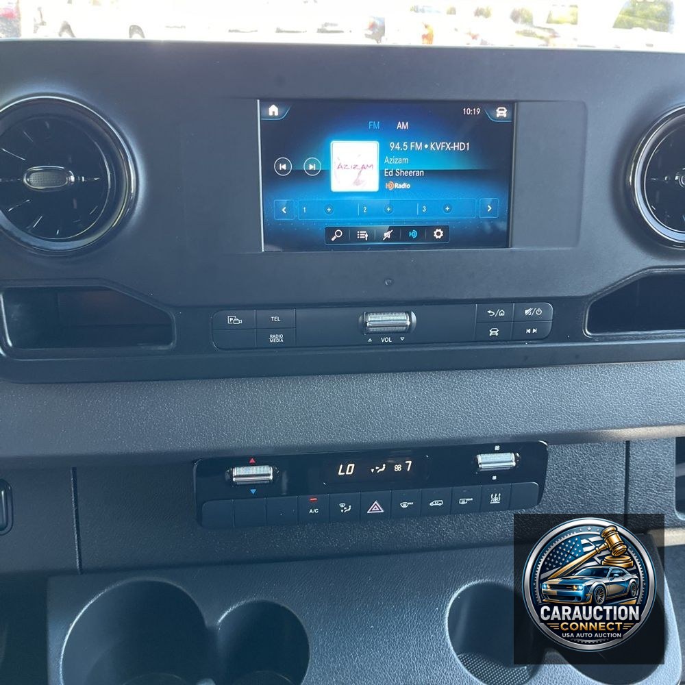 2022 Mercedes-Benz Sprinter 2500