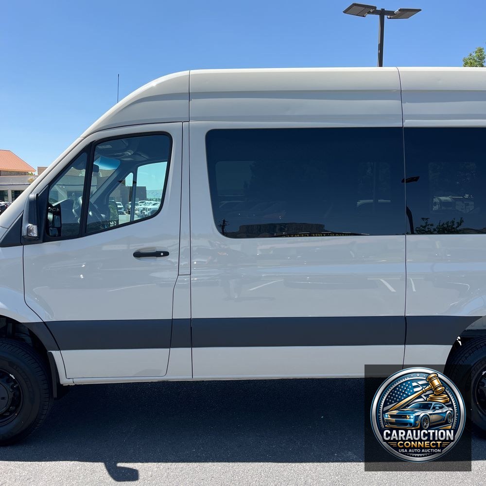 2022 Mercedes-Benz Sprinter 2500