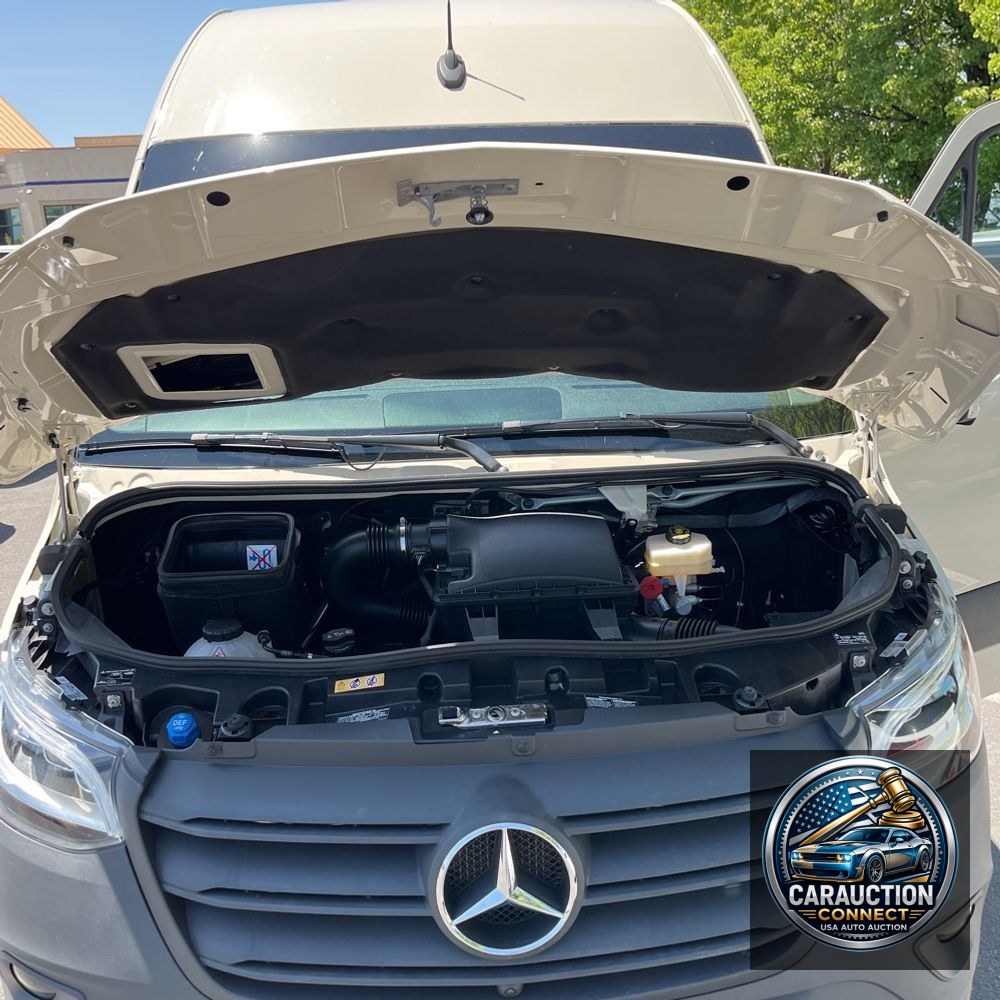 2022 Mercedes-Benz Sprinter 2500