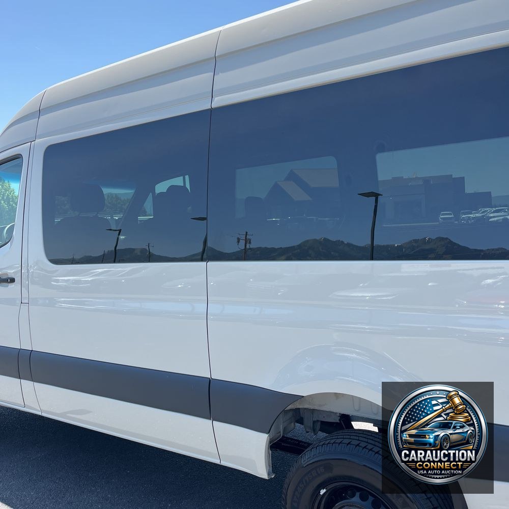 2022 Mercedes-Benz Sprinter 2500