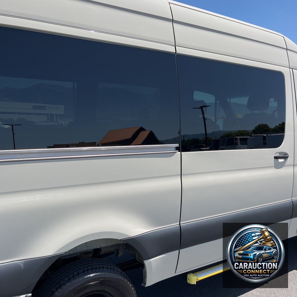 2022 Mercedes-Benz Sprinter 2500
