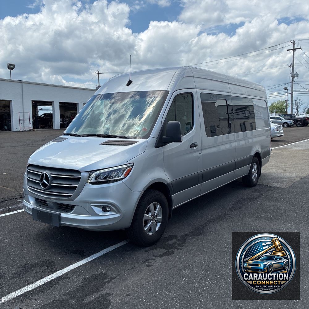 2021 Mercedes-Benz Sprinter 2500
