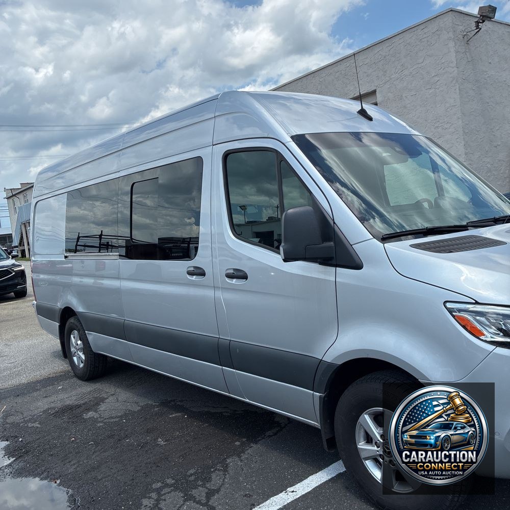 2021 Mercedes-Benz Sprinter 2500