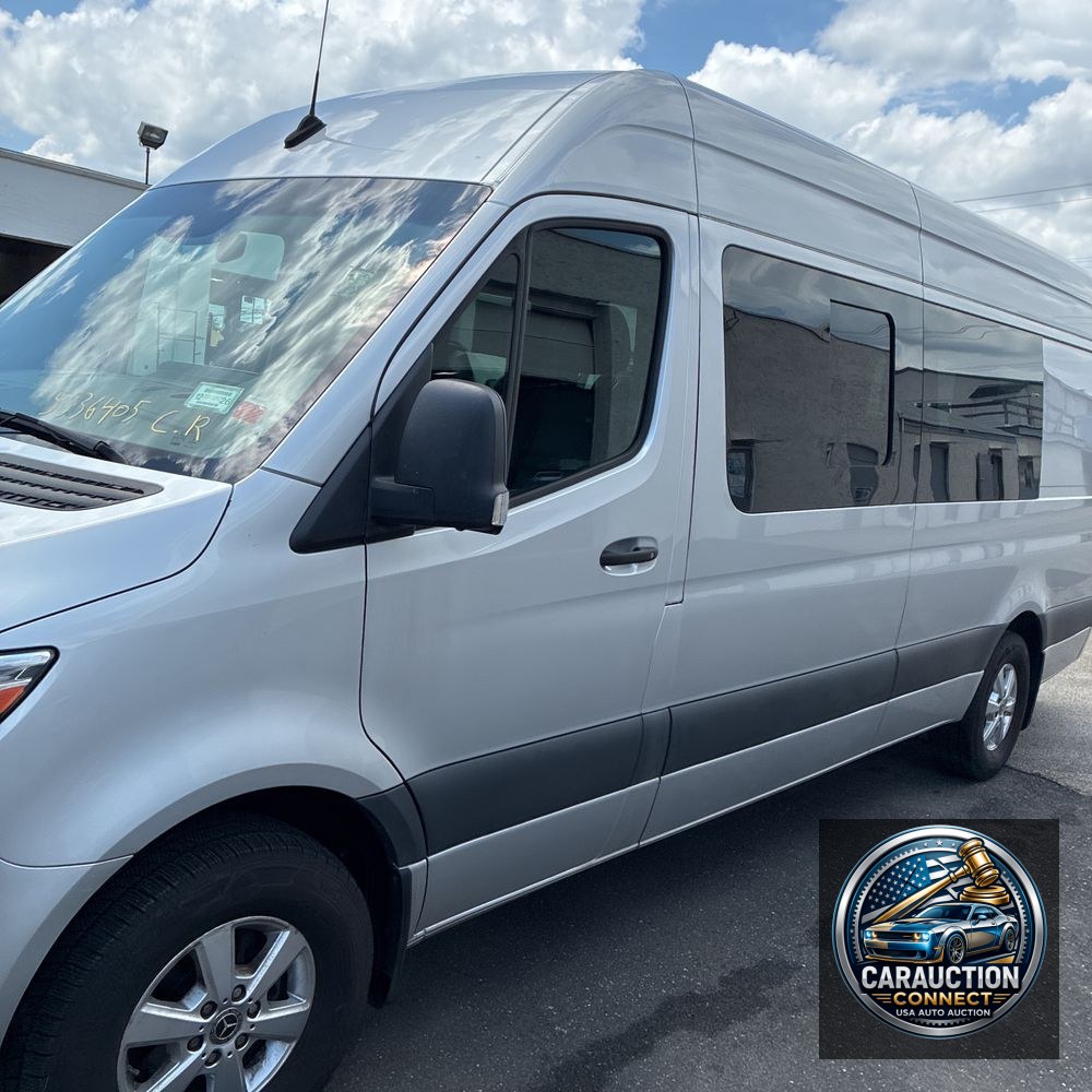 2021 Mercedes-Benz Sprinter 2500