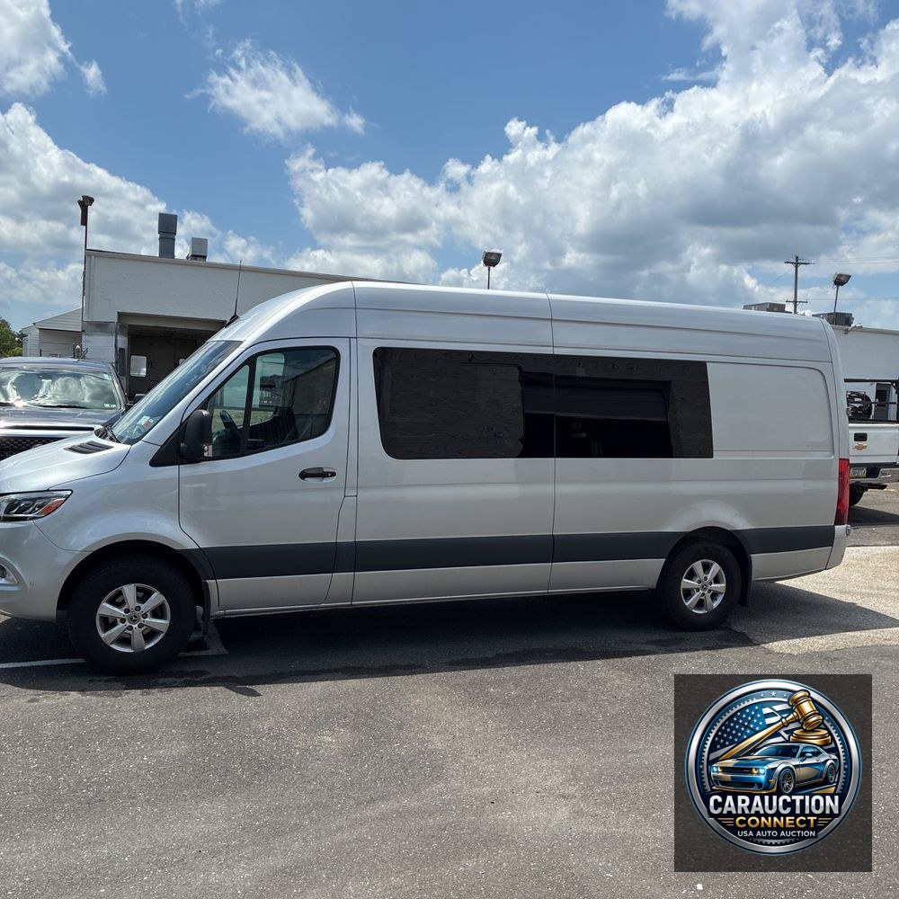 2021 Mercedes-Benz Sprinter 2500