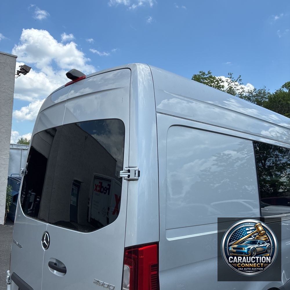 2021 Mercedes-Benz Sprinter 2500
