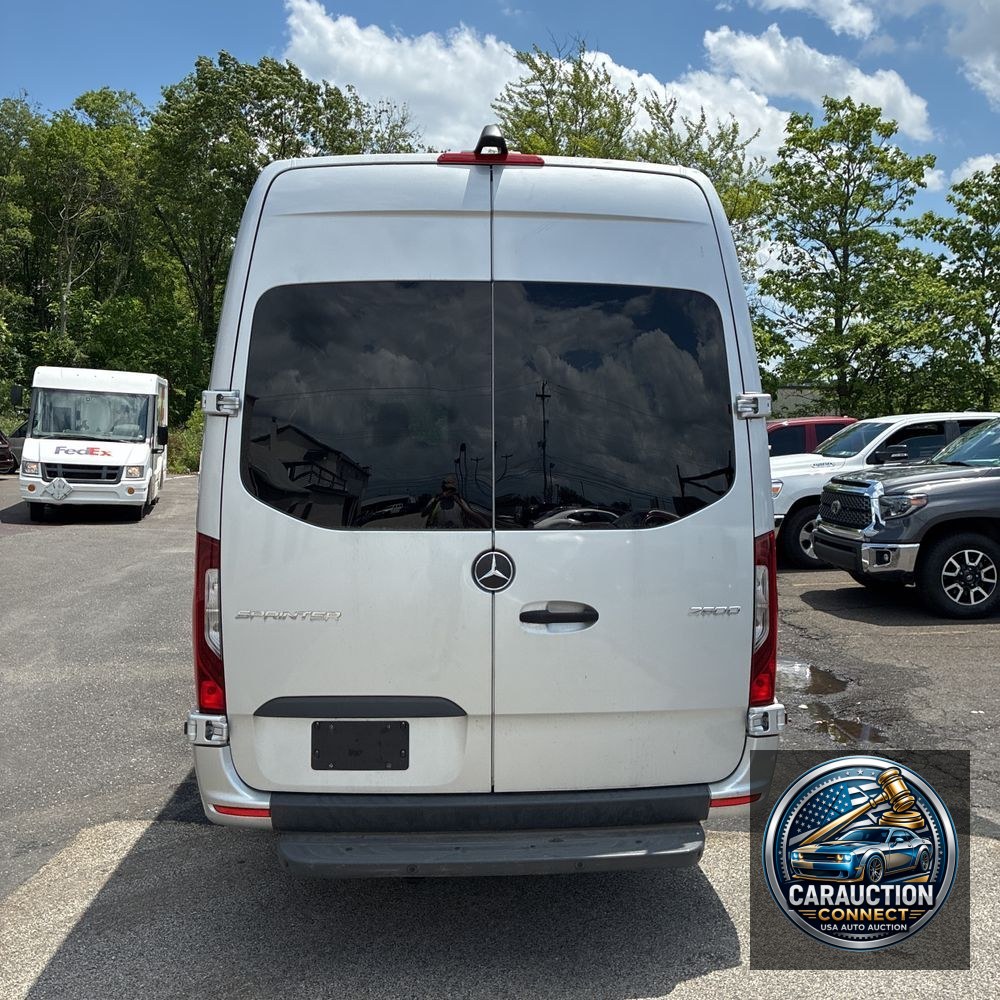 2021 Mercedes-Benz Sprinter 2500