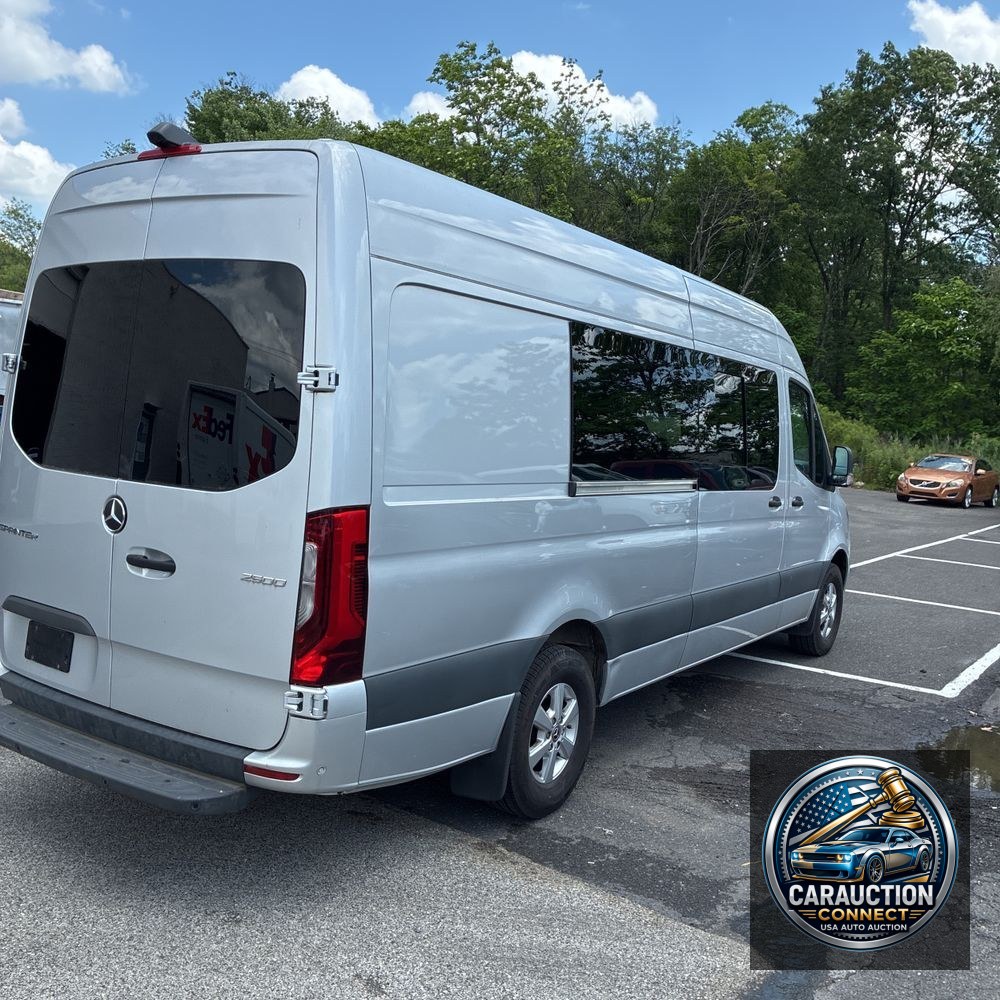 2021 Mercedes-Benz Sprinter 2500