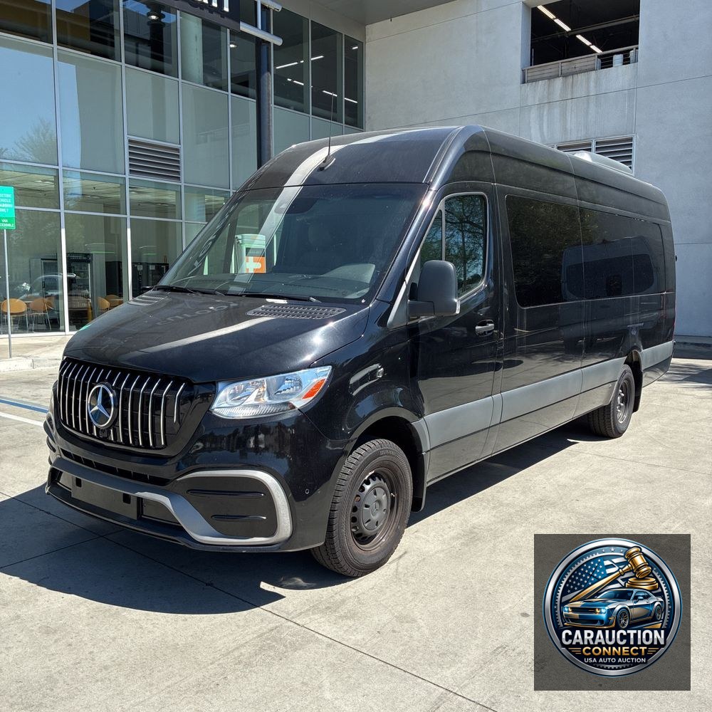 2022 Mercedes-Benz Sprinter 3500