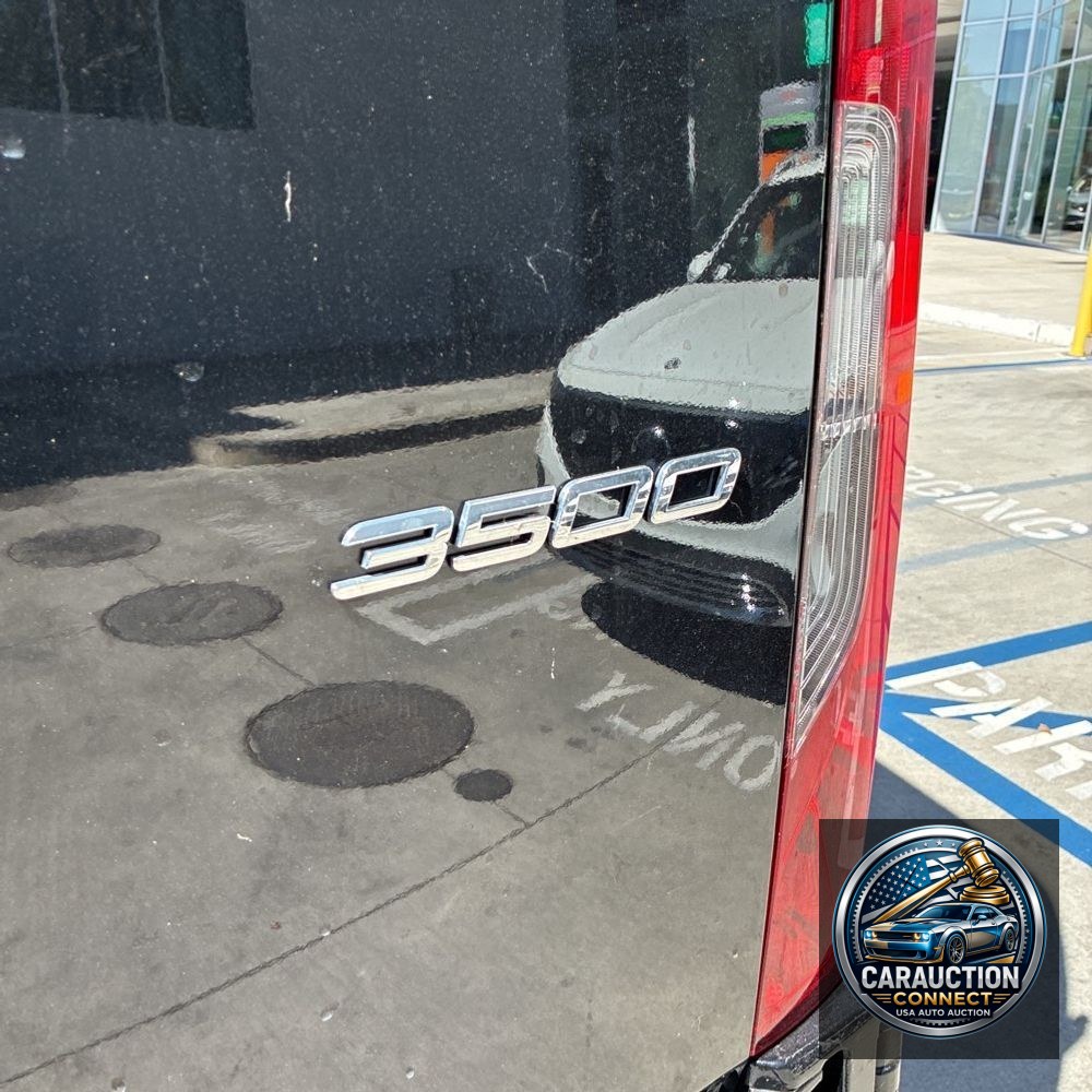 2022 Mercedes-Benz Sprinter 3500