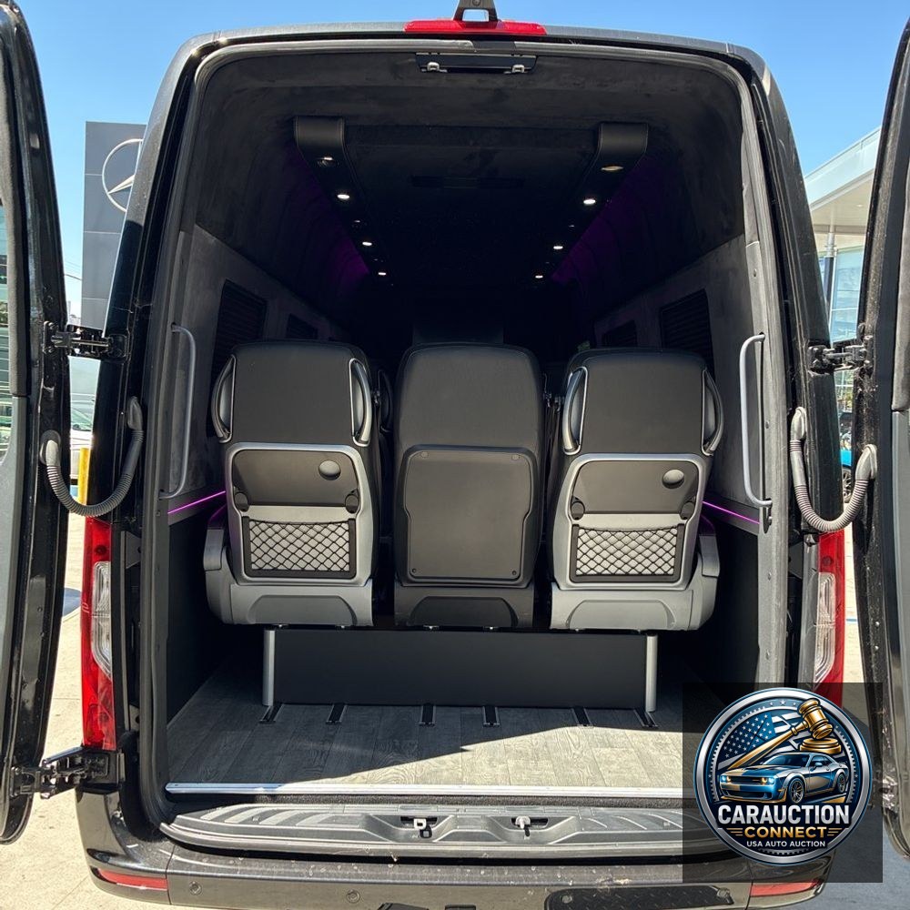 2022 Mercedes-Benz Sprinter 3500