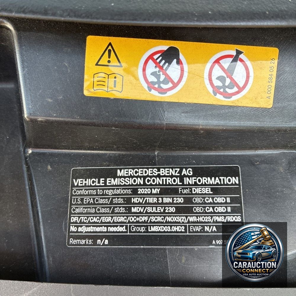 2020 Mercedes-Benz Sprinter 4500