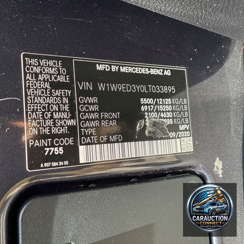 2020 Mercedes-Benz Sprinter 4500