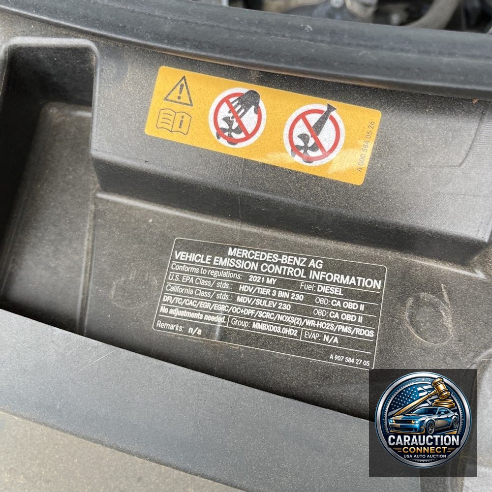 2021 Mercedes-Benz Sprinter 4500