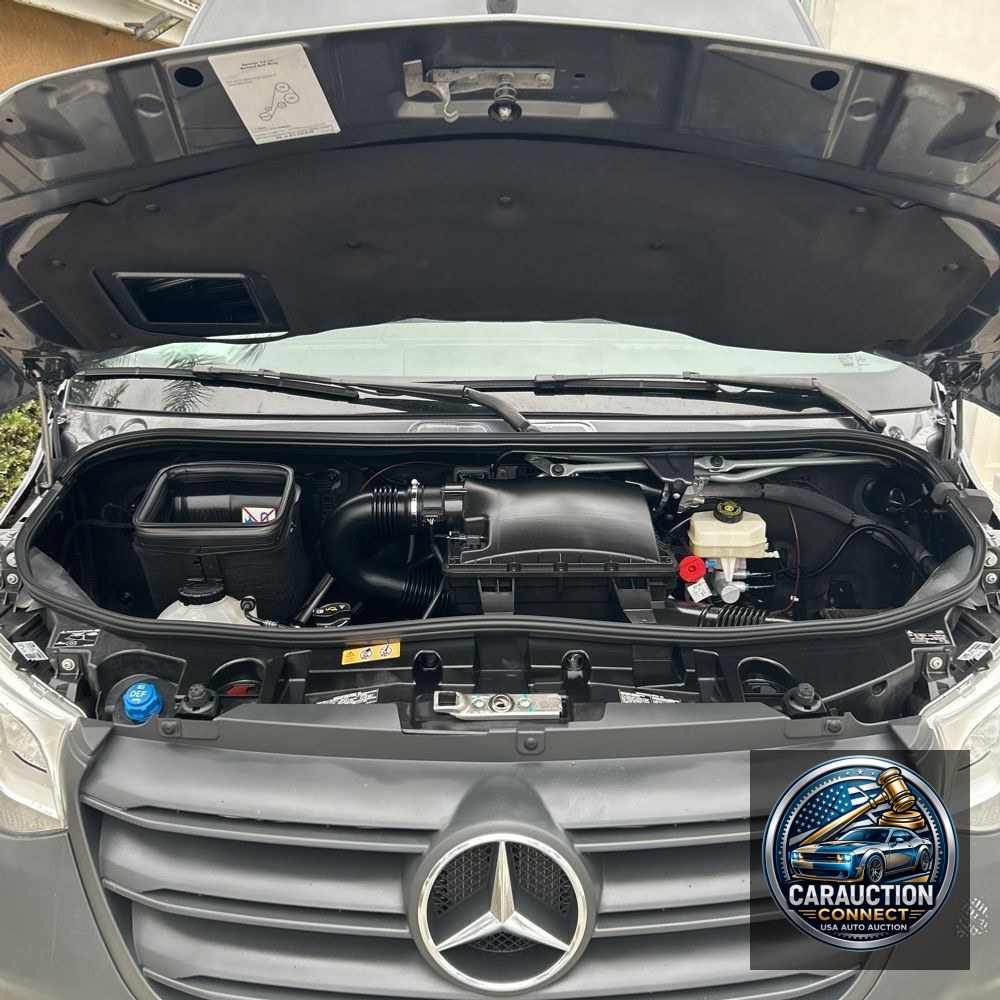 2021 Mercedes-Benz Sprinter 4500