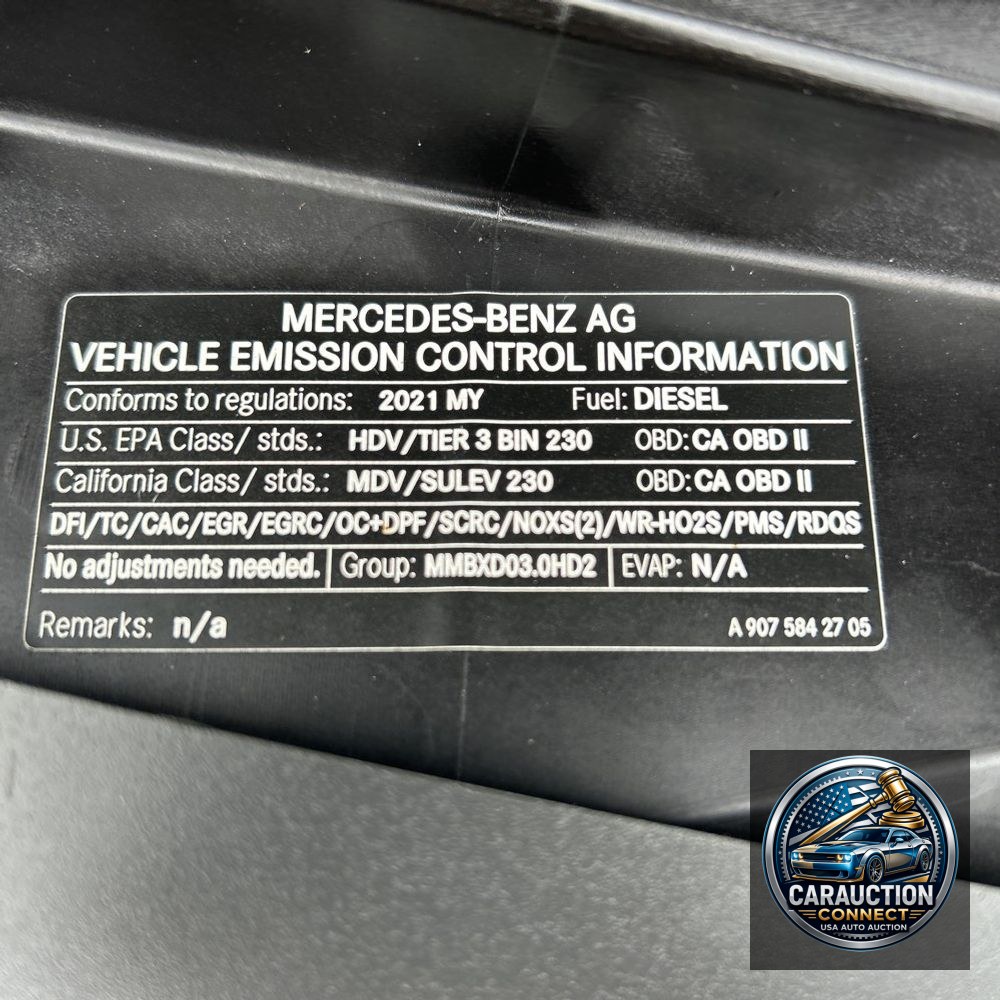 2021 Mercedes-Benz Sprinter 4500