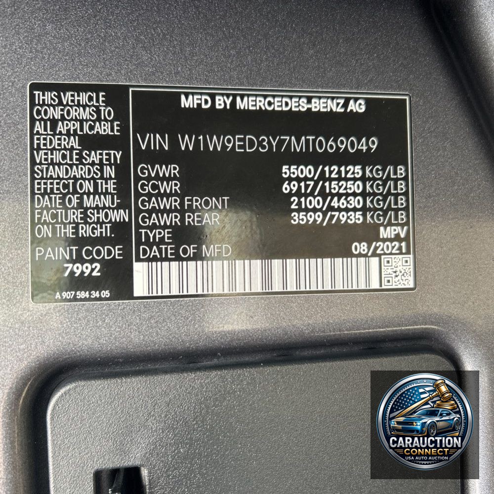 2021 Mercedes-Benz Sprinter 4500