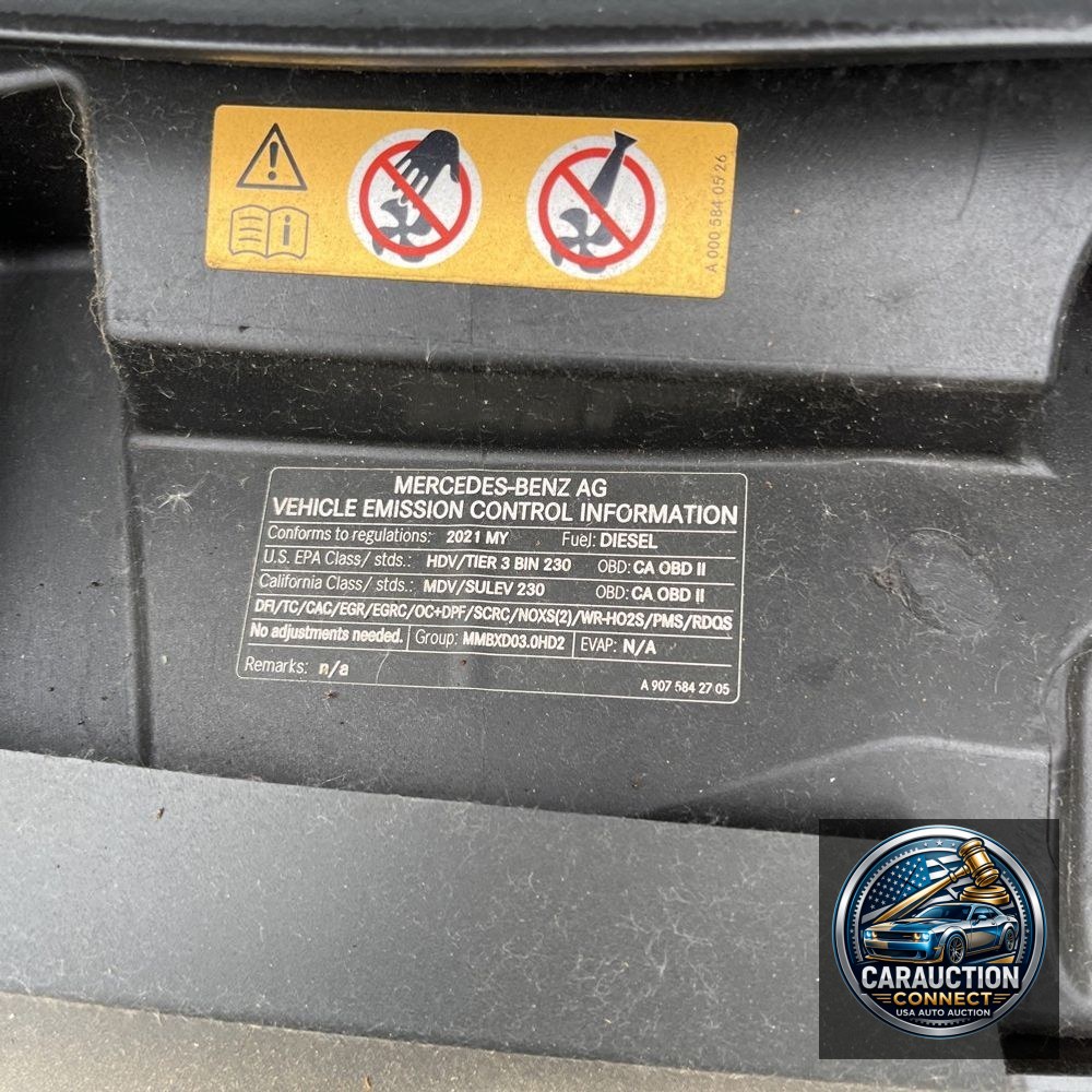 2021 Mercedes-Benz Sprinter 4500